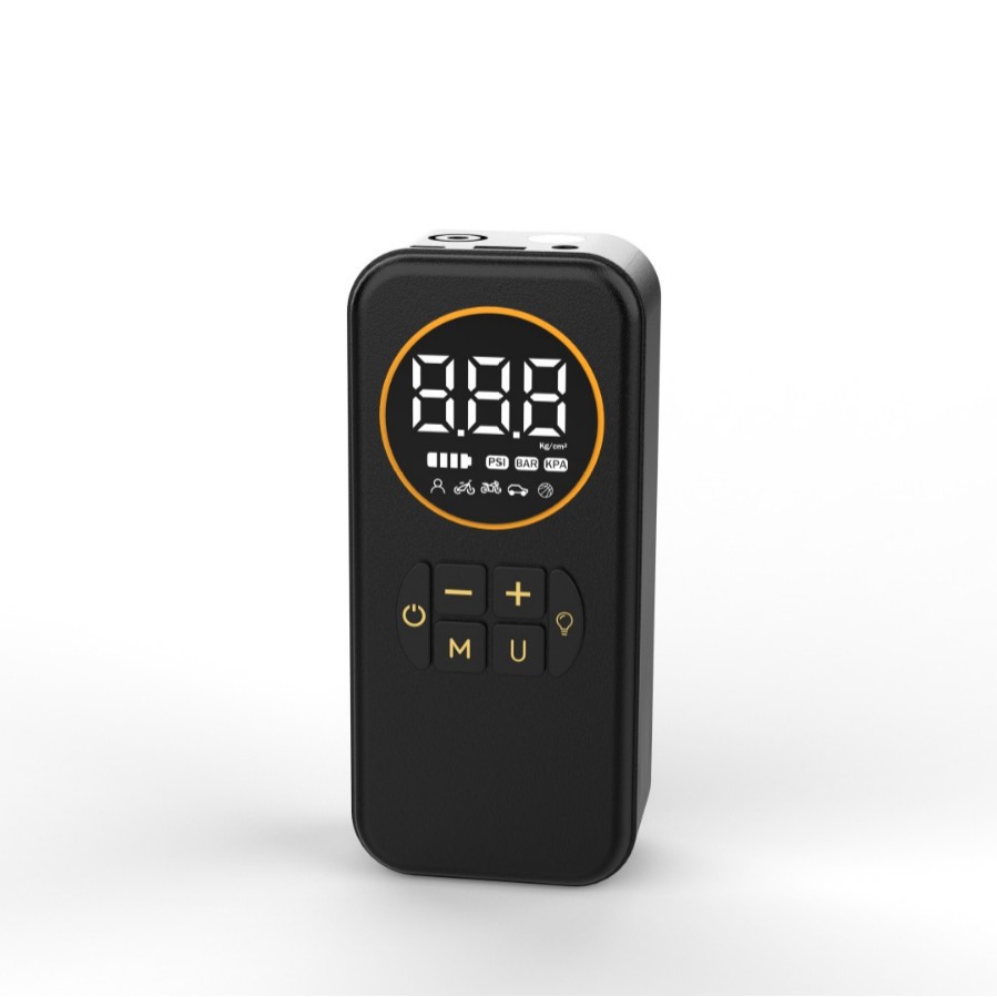 New Car Inflator Pump Portable Auto Stop Digital Display Intelligent Motorcycle Tire Car Air Pump