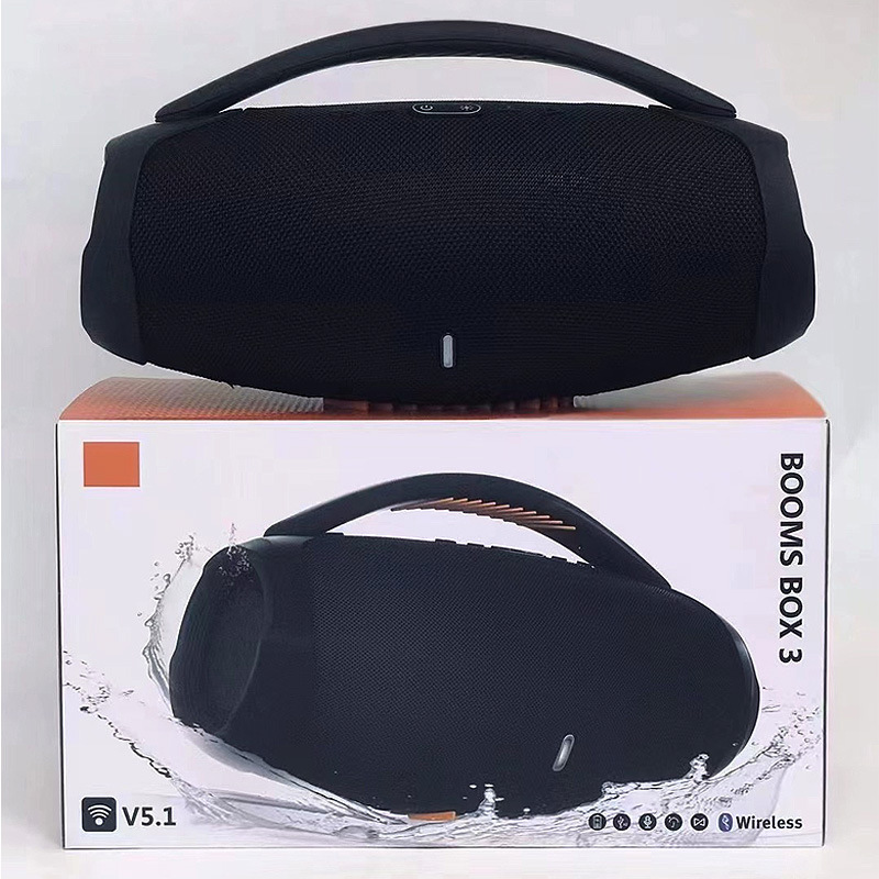 Cross-war God Boombox3 Third Generation Wireless Bluetooth Speaker Portable Soundbar Subwoofer Outdoor