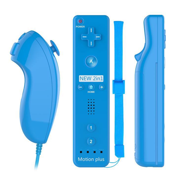 WII game handle two-in-one Wii left and right handles Wii game handle built-in accelerator
