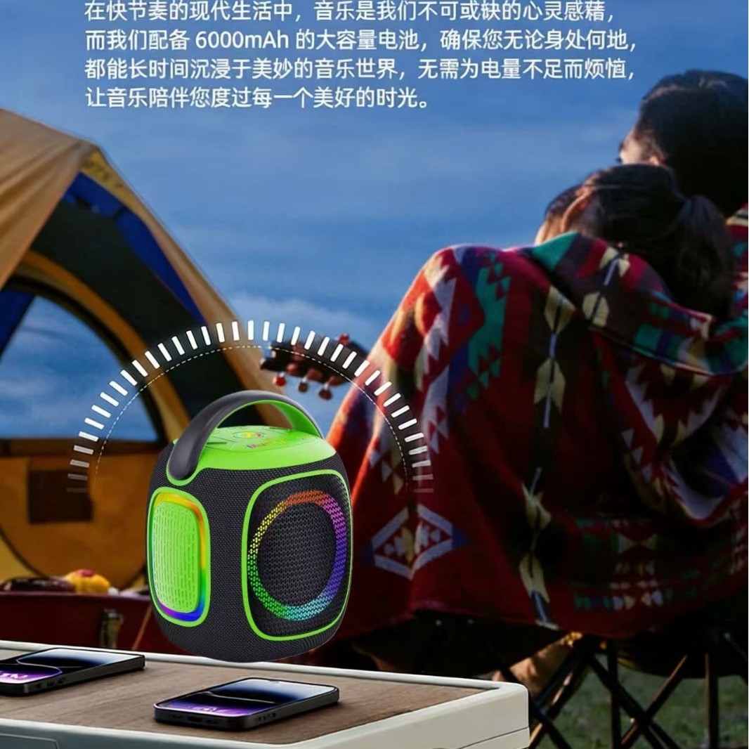 JK-A9L Bluetooth speaker Bluetooth wireless square outdoor speaker large power portable low