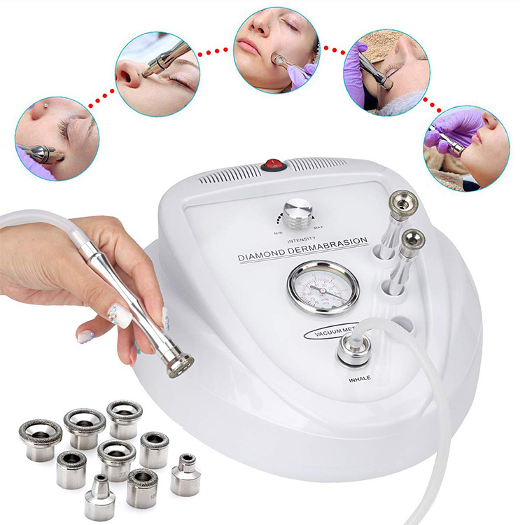 Exclusive Diamond Microdermabrasion Facial Cleansing Beauty Skin Care Pore Tightening Skin Fine Line Removal Machine Firming