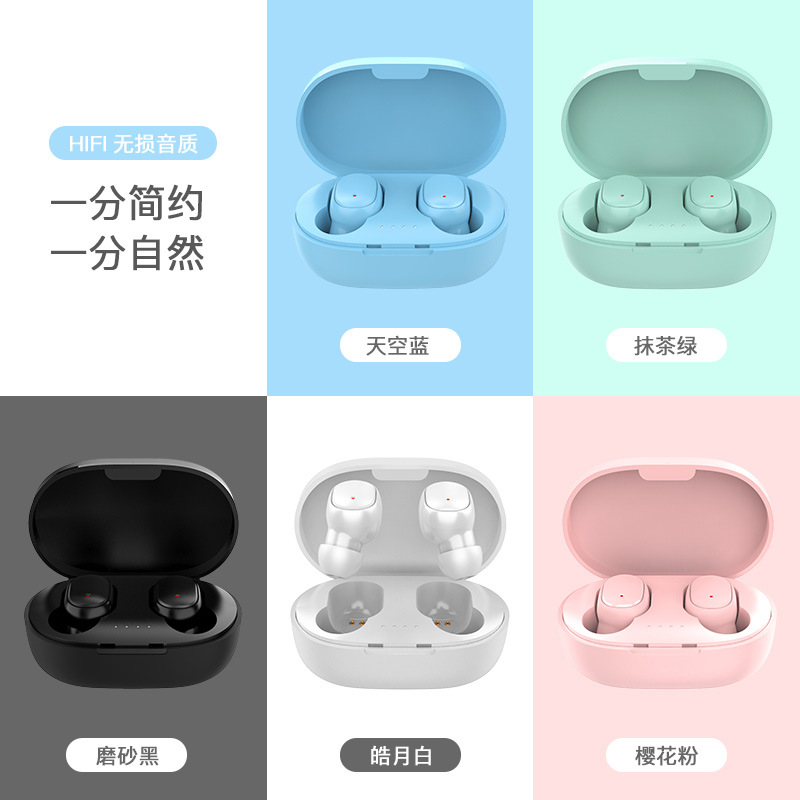 TWS new music enthusiast sports pure sound quality earbuds wireless Bluetooth earphones