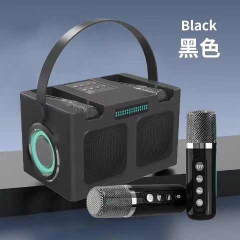 Wireless K歌 A832 Bluetooth Speaker YS203/YS219 Bluetooth Speaker with Microphone Outdoor Speaker
