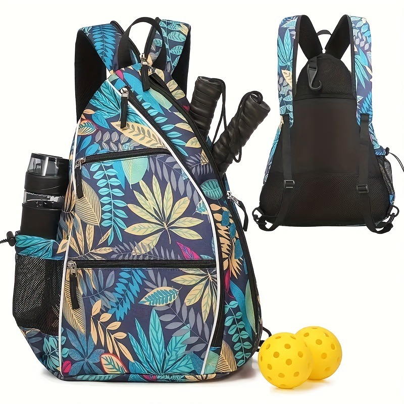 Pickleball paddle bag, badminton tennis backpack, lightweight storage backpack