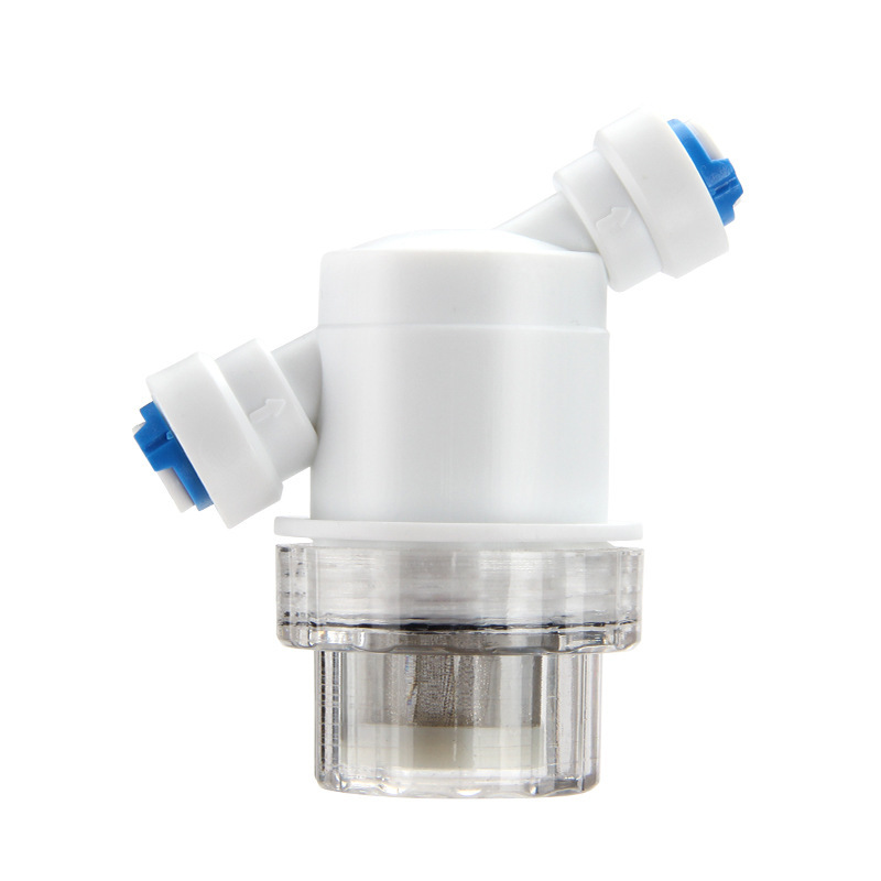 2-point quick connect micro filter water purifier pre-stainless steel mesh filter pre-water filter