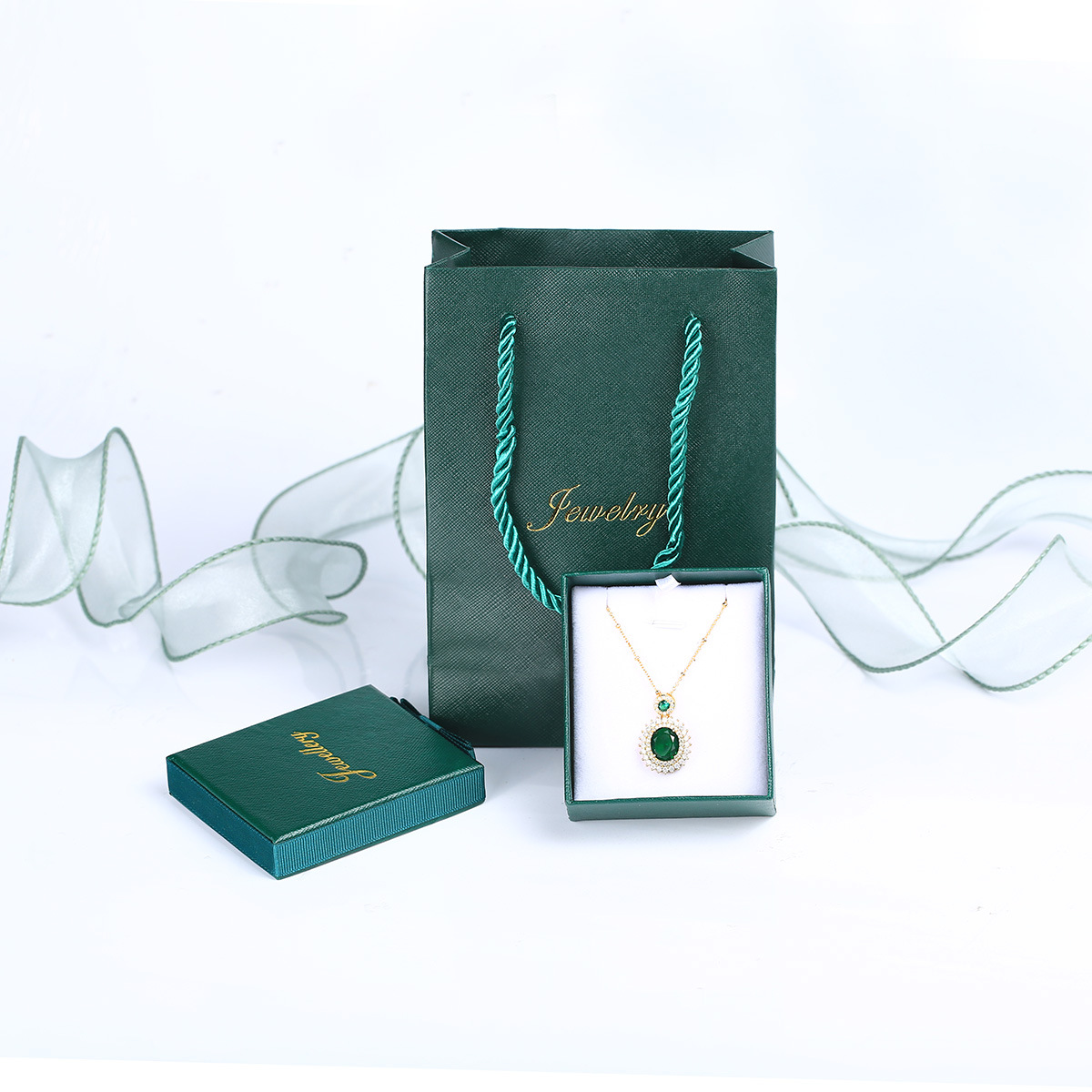 Outina jewelry packaging box Yiwu jewelry factory paper box packaging Not sold separately, shipped with earrings