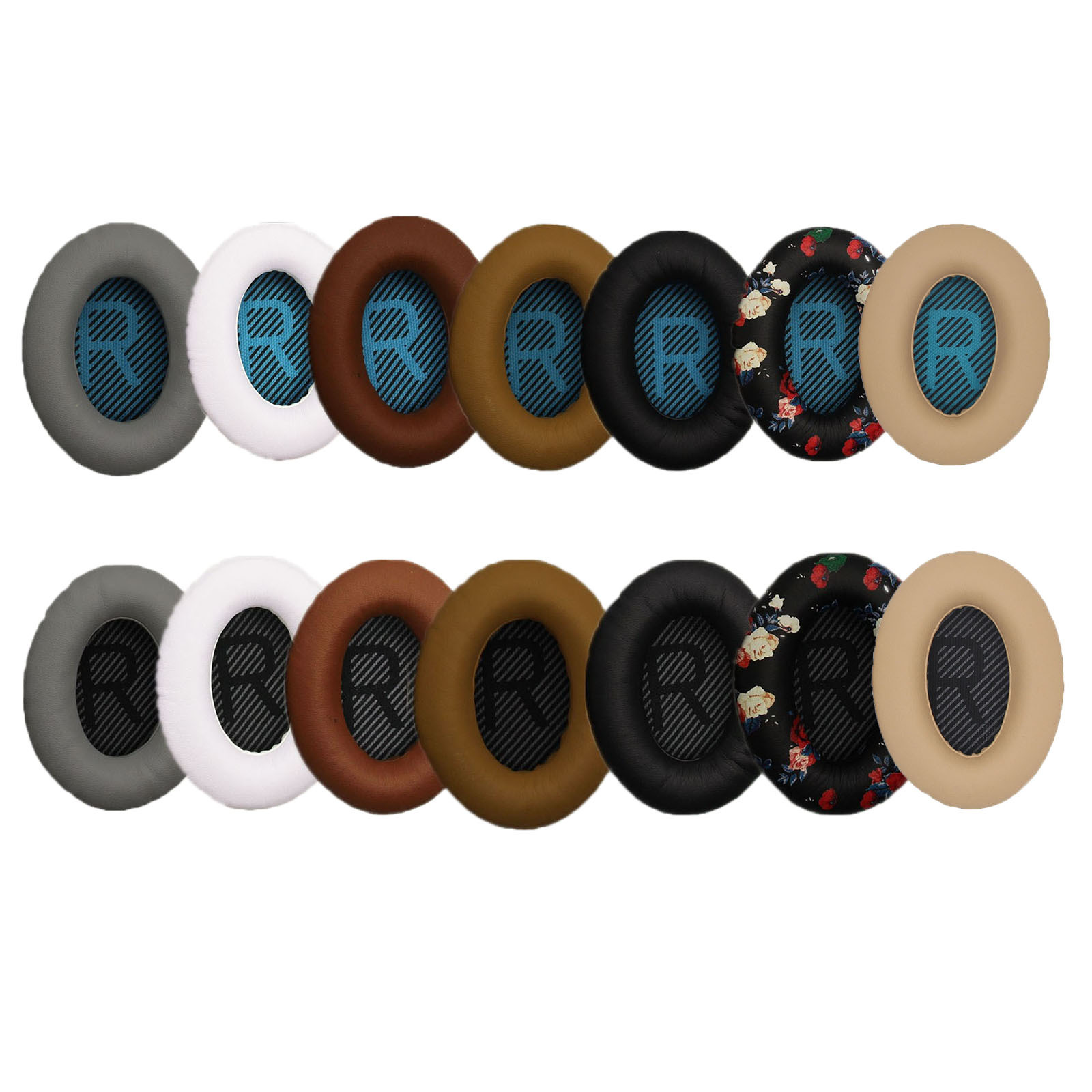 High quality for Bose QC45 35 25 15 earmuffs ear pads headphone cover protective cover sponge leather cover
