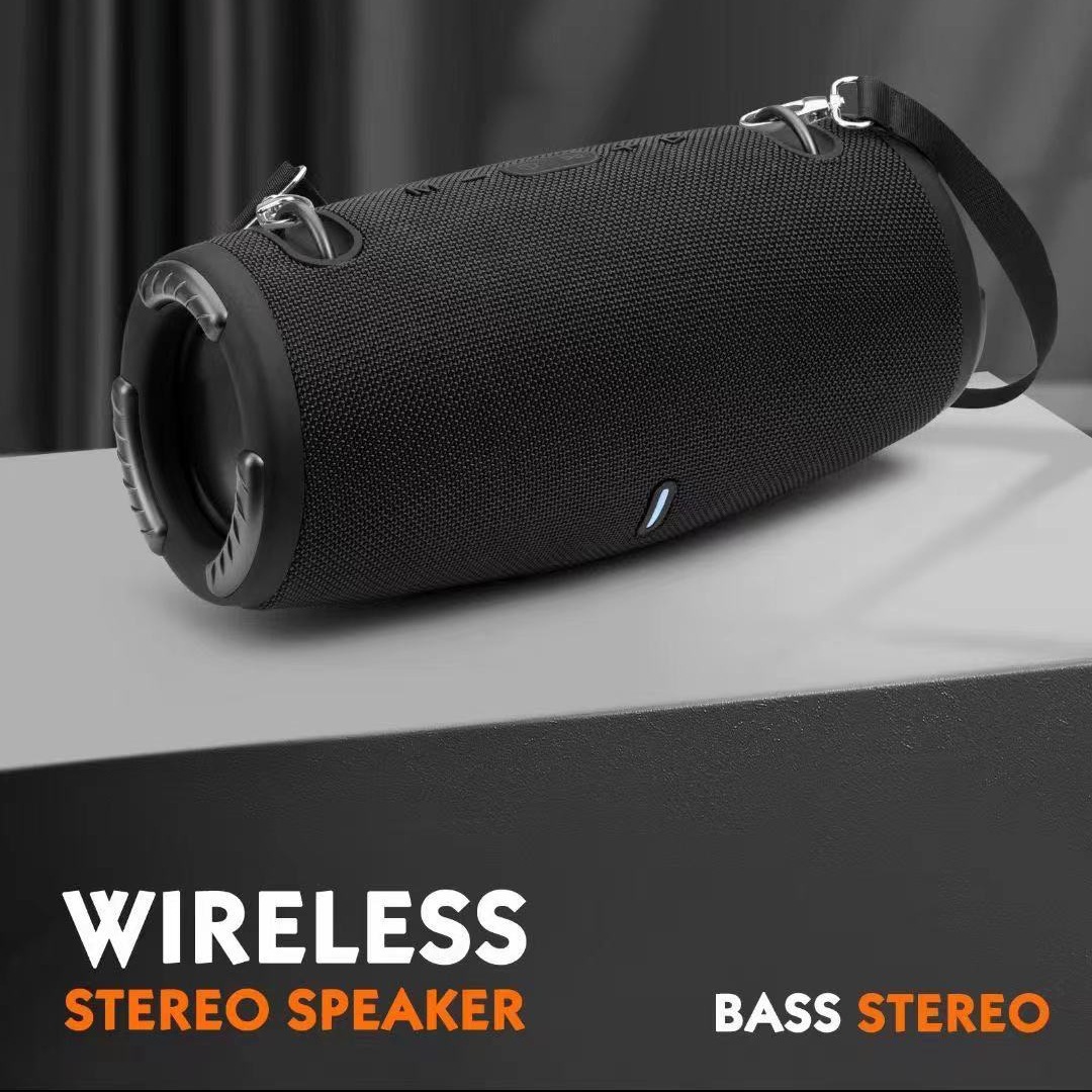 Mini-XTREME3 Small War Drum Bluetooth Speaker Outdoor Portable Wireless Card Slot Subwoofer