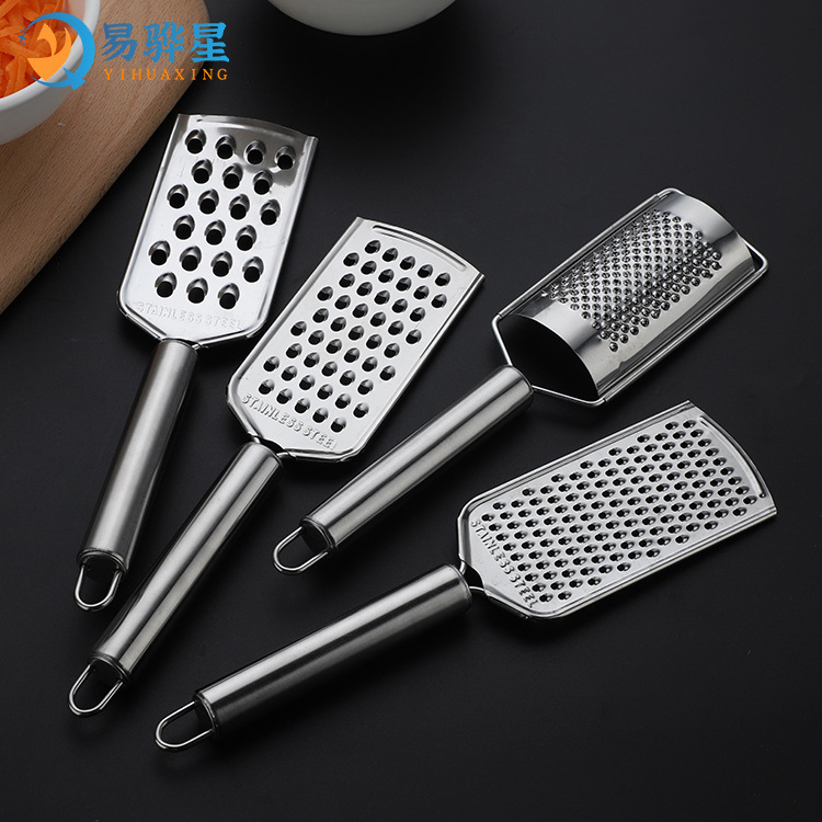 Stainless steel potato slicer vegetable cutter household slicer carrot grater shredder kitchen gadget