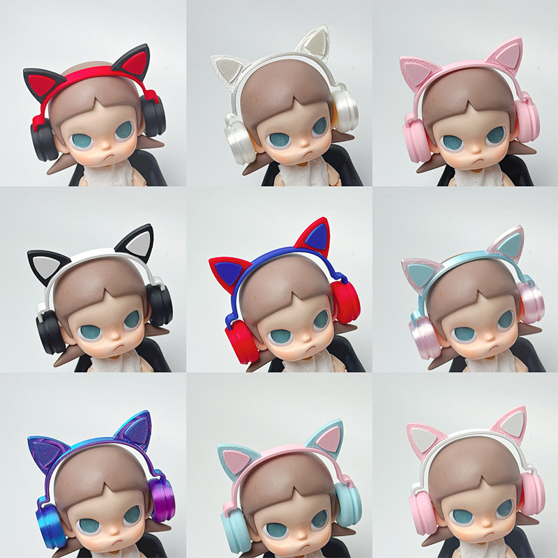 Only earphones zsiga Gazi sister bjd one-eighth applicable earphones Gazi sister clothing accessories