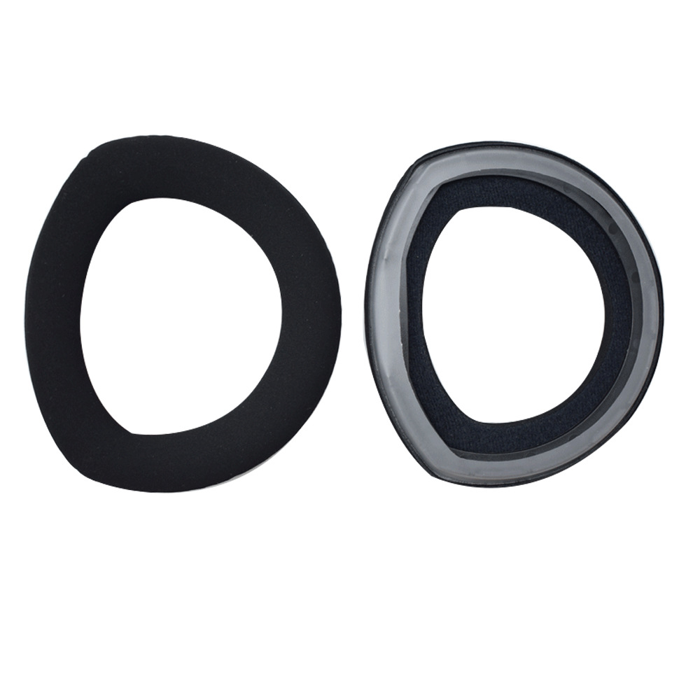 For Sennheiser HD800 HD800s HD820 headphone sponge earpads fiber leather ear cushions velvet headband