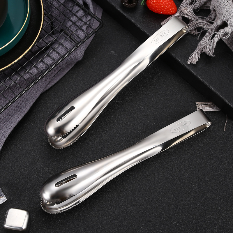 304 stainless steel food clip shark clip bread clip barbecue clip steak clip grilled meat kitchen household food clip