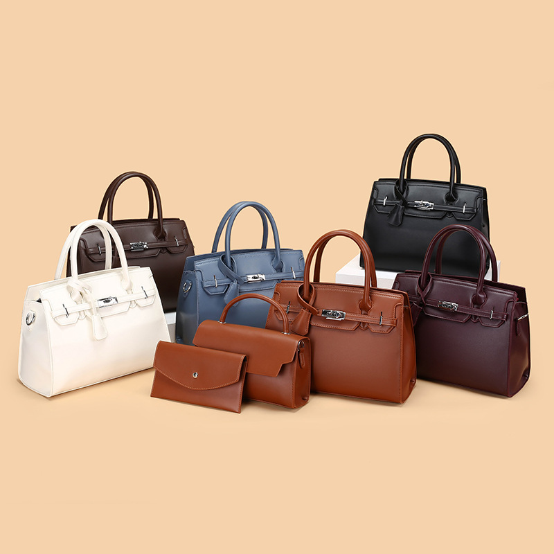 Handbags Women's 2026 New Women's Bag Shoulder Crossbody Handbag Women's Multi-piece Set