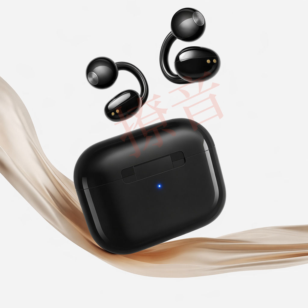 C bridge wireless Bluetooth ear clip earphones sports men and women 2026 new for vivo Xiaomi OPPO