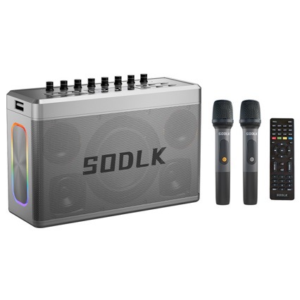 Shenlaike S1128 Digital Sound Card Bluetooth Speaker Outdoor High Power Square Dance Audio Portable Speaker