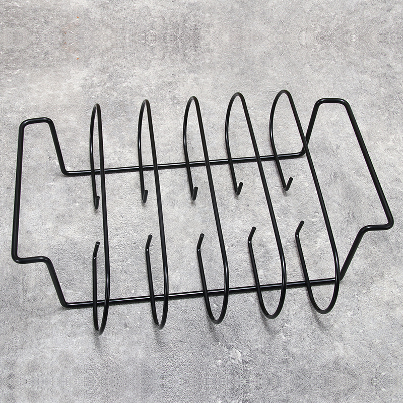 Folding Grill Rack Non-stick Steak Rack Rib Rack Tomahawk Steak Rack Lamb Rack Grilled Chicken Rack Outdoor BBQ Rack Portable