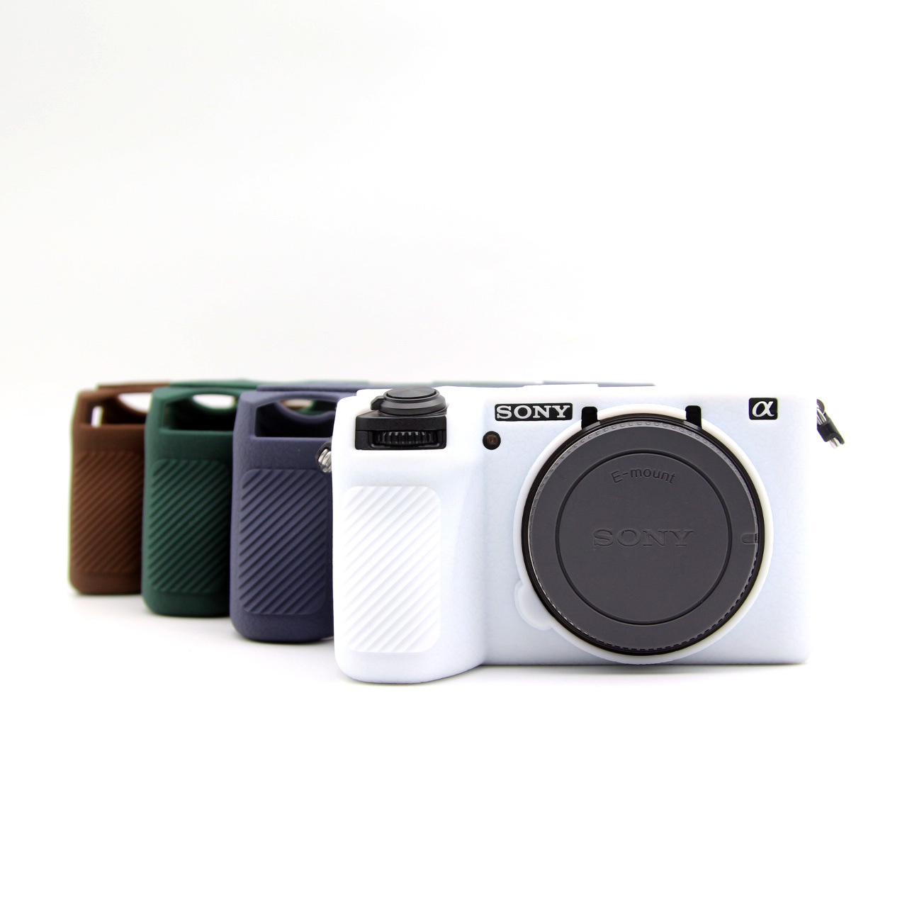 Silicone case camera bag protective case for Sony mirrorless digital camera ILCE-6700 Alpha 6700 A6700