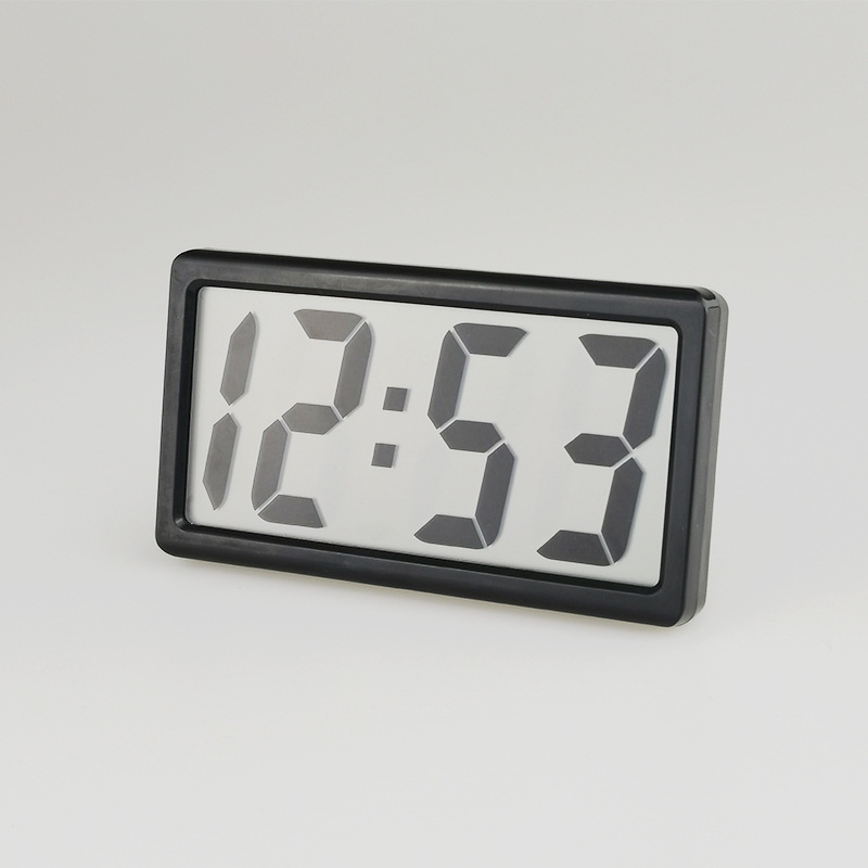 Living room clock simple electronic clock large font student special electronic clock children LCD silent desk clock