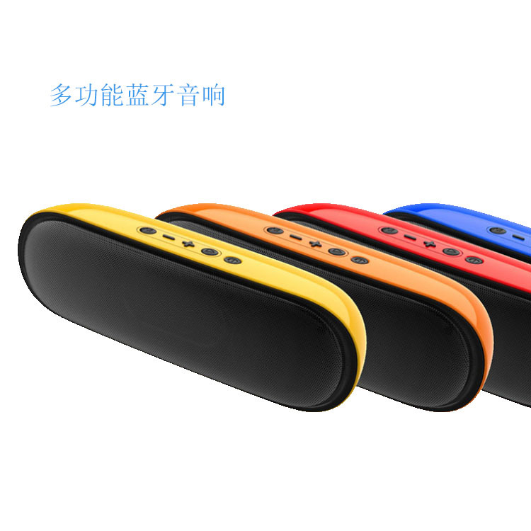 Wireless Bluetooth Audio Card Audio Mobile Phone Computer Diaphragm Subwoofer Mini Audio Portable Outdoor Small Speaker