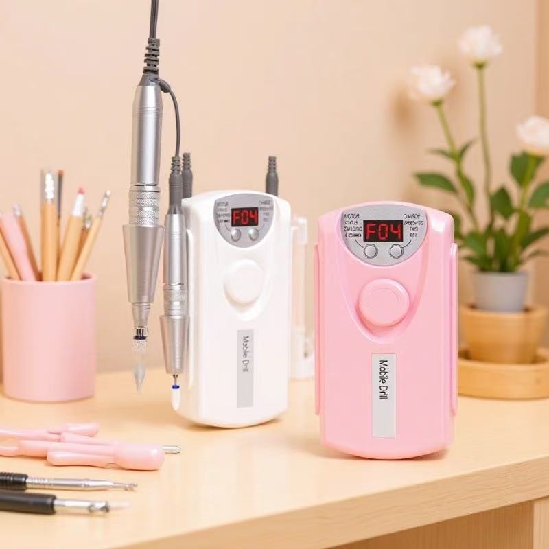 Electric Nail Drill Rechargeable Nail Remover Nail File Pen Nail Drill Small Portable Polishing Nail File