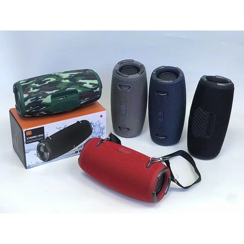 XTREME3MINI Small Drum Bluetooth Speaker Outdoor Portable Wireless Card Subwoofer