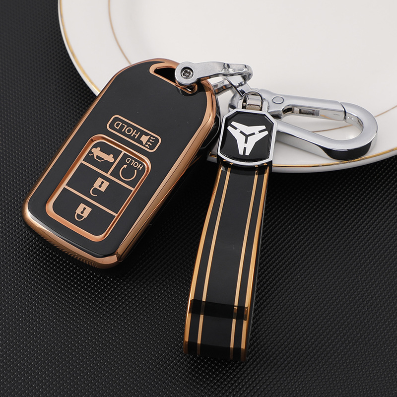 For Honda Accord Key Case Civic Enjoy CRV Binzhi XRV Protective Shell Jiede Haoying Buckle Aliso