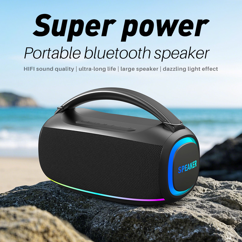 Outdoor Bluetooth Audio Portable Mini Speaker TF Card Cycling Audio Heavy Bass