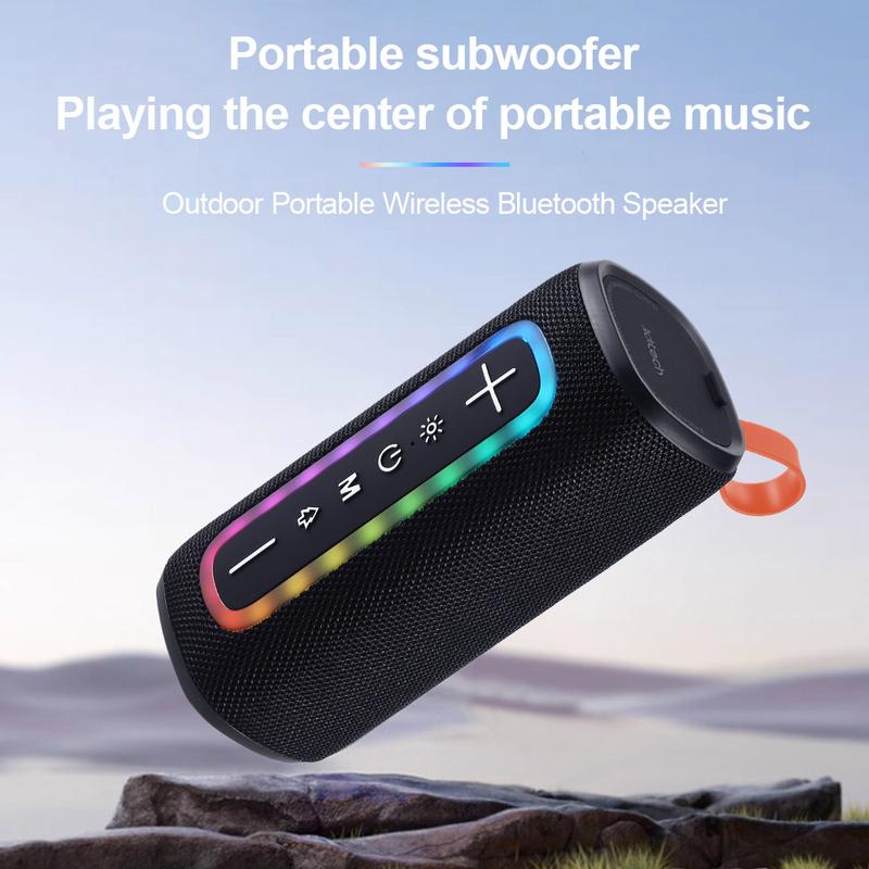 New TG428Pro Bluetooth Speaker High Quality Sound Portable Subwoofer TF Card Outdoor Bluetooth Speaker