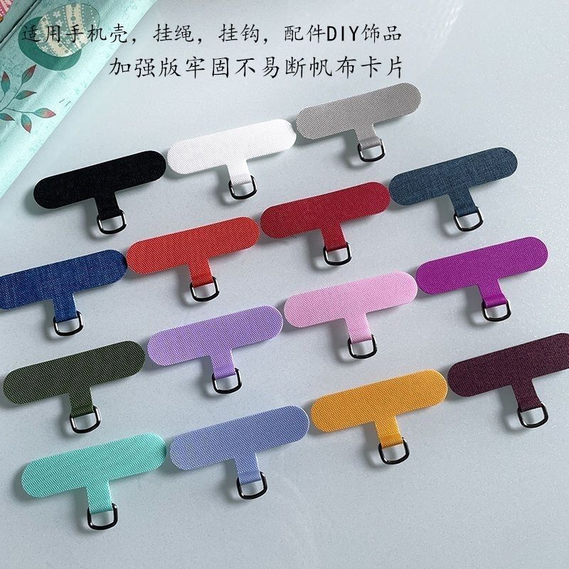 Phone Lanyard Sticker Fixed Clip Case TUP Phone Pendant Buckle Hand Chain Pad Phone Case Lanyard Hand Chain