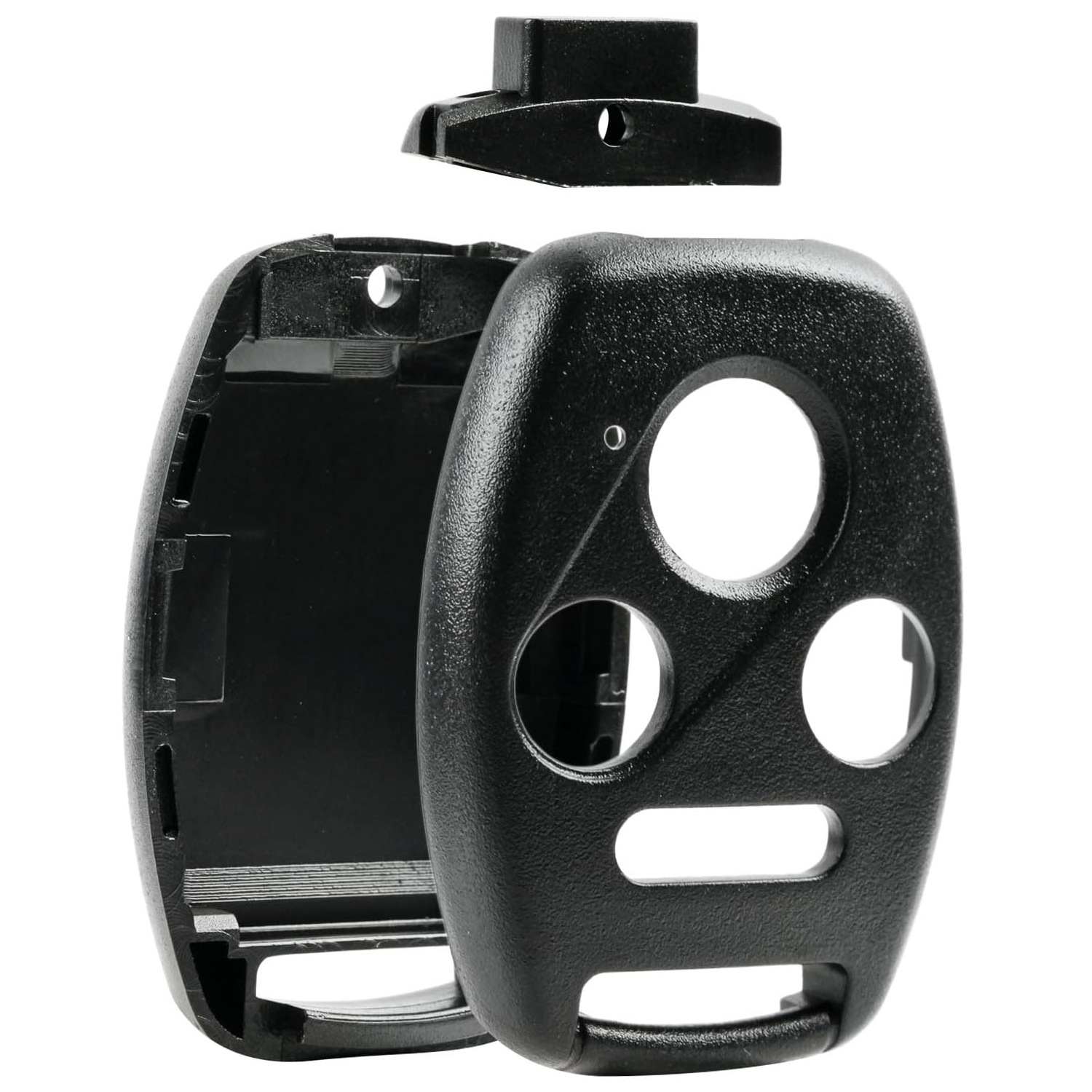 For Honda Accord Fit Odyssey Civic CRV City 234-Button Straight Key Replacement Shell No Key Insert