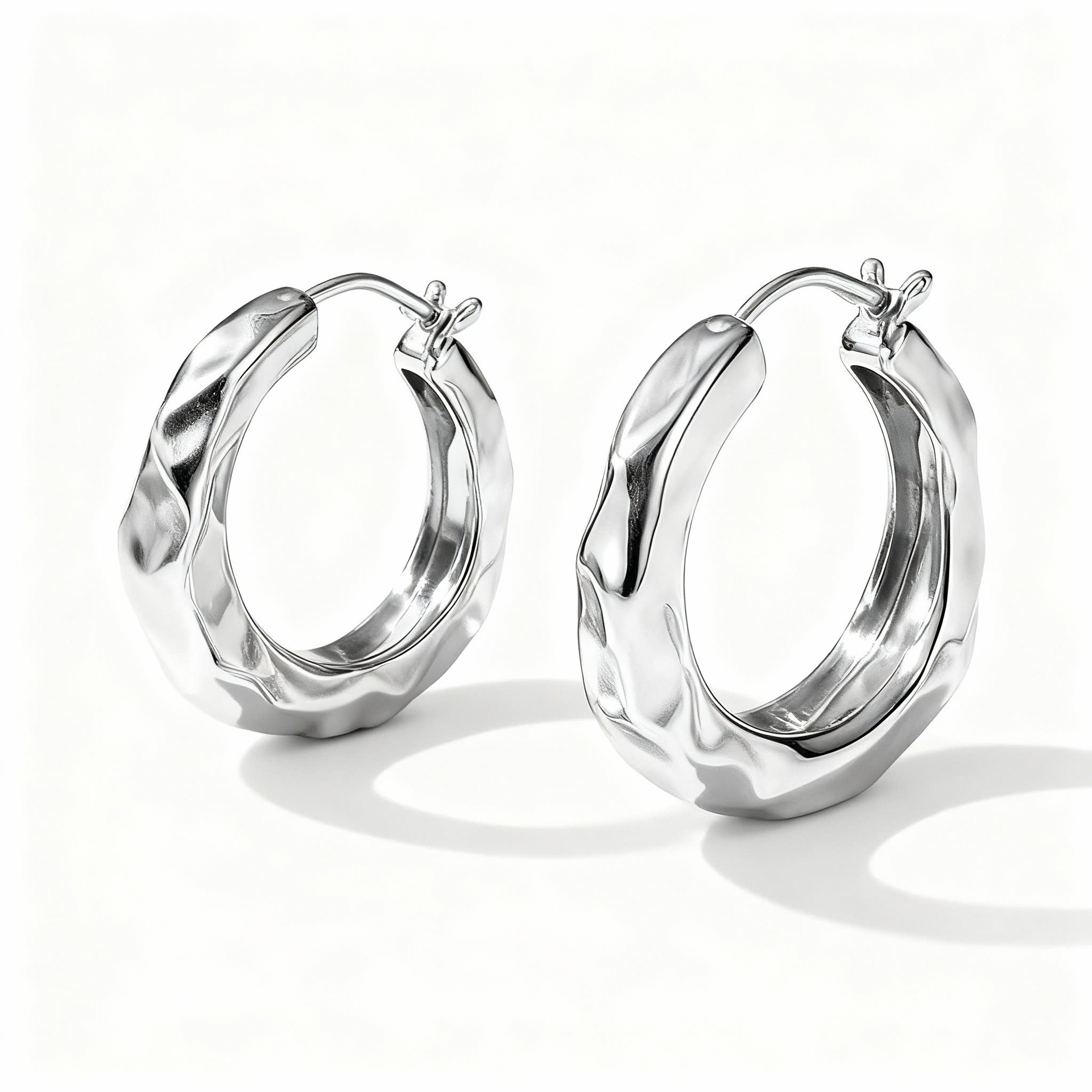 Xu Yan New Flowing Light Earring Women Earrings Ear Accessories Irregular