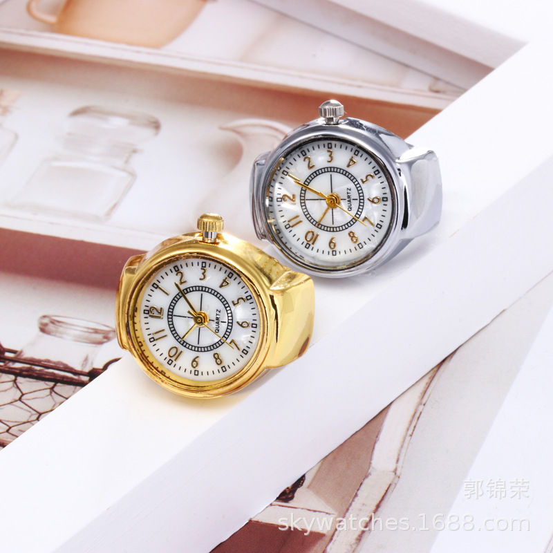 Domestic Movement Ring Watch Student Watch Accessory Finger Watch