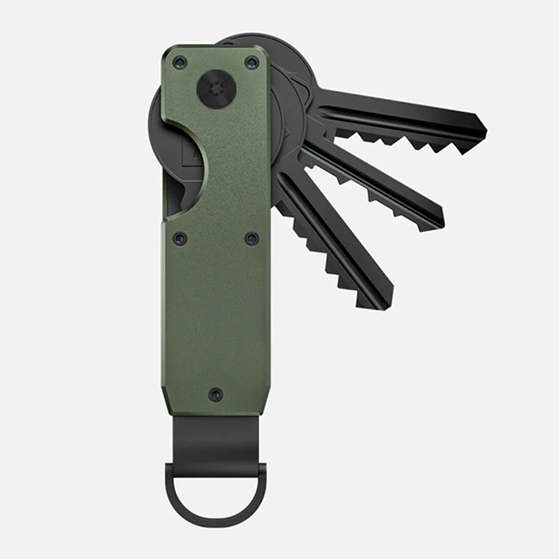 Metal Key Clip Aluminum Alloy Key Clip Key Organizer Customizable Logo
