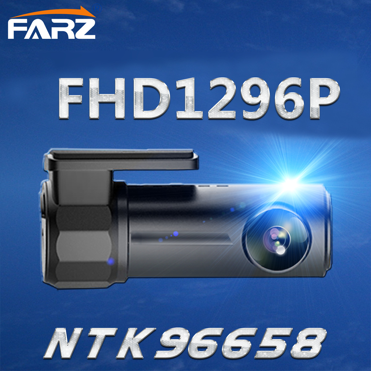 106 New 1080P Car Driving Recorder WIFI HD USB Vehicle Monitoring Hidden Type