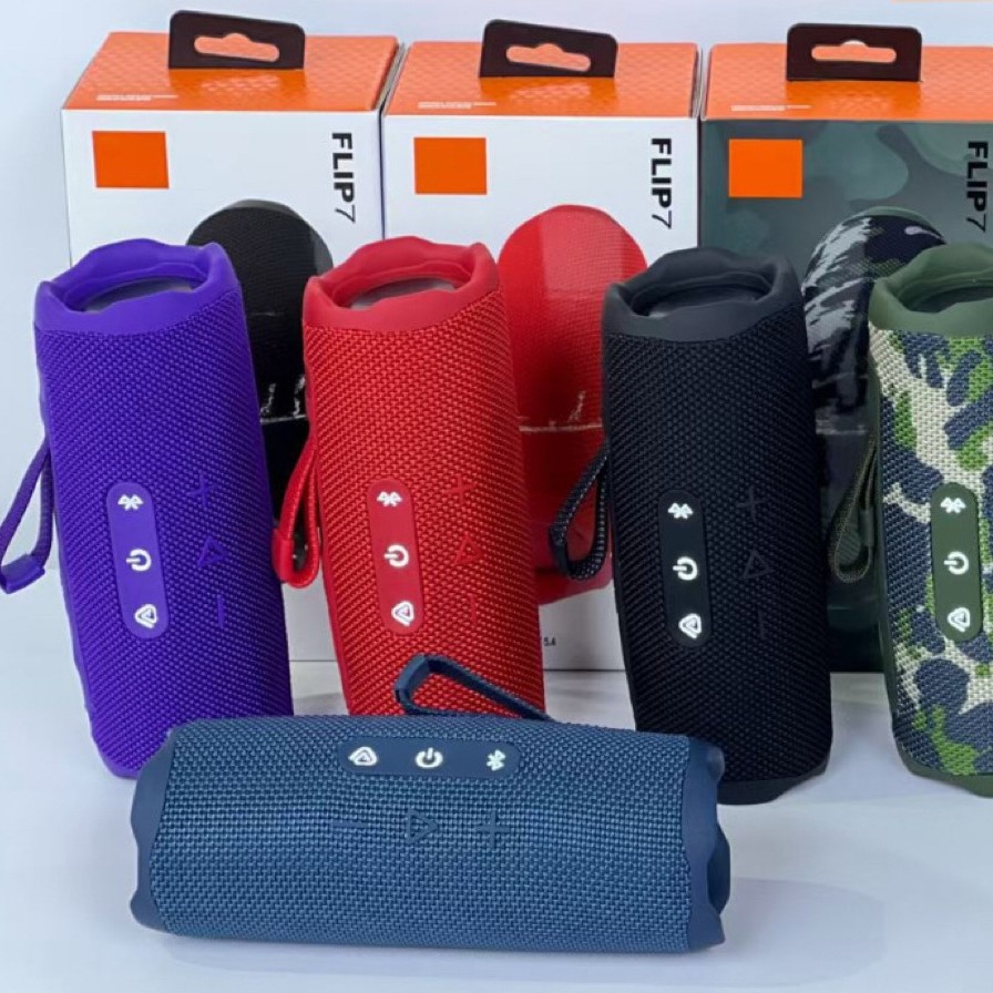 Applicable FLIP7 Kaleidoscope 7th Generation New Wireless Bluetooth Speaker Outdoor Mini Speaker Heavy Bass Portable