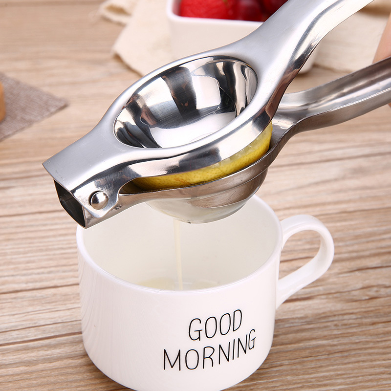 Stainless Steel Manual Lemon Clamp Kitchen Tool Lemon Squeezer Orange Juicer Lemon Fruit Juicer