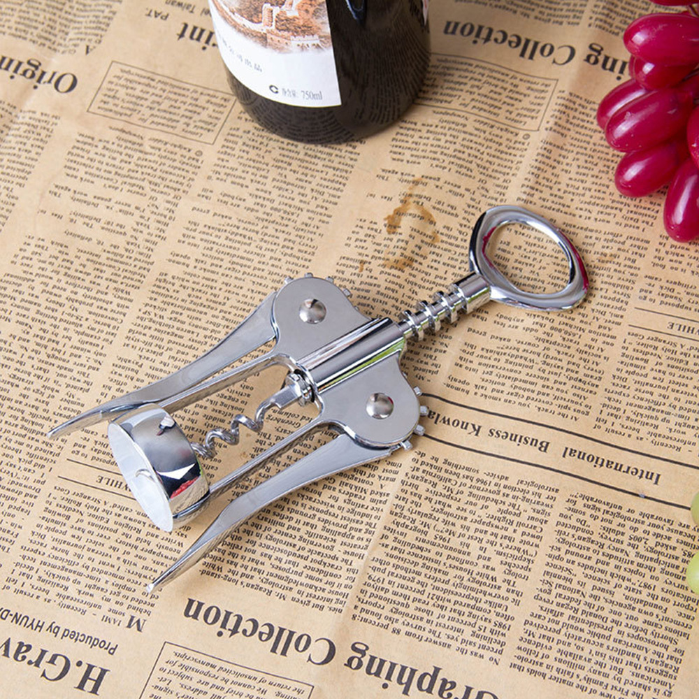 Activity Stainless Steel Red Wine Opener Quality Zinc Alloy Simple Opener