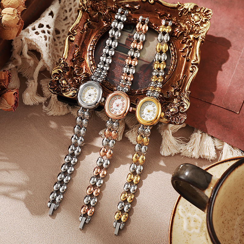 New exquisite small bracelet niche gradient multi-color unique small women's watch