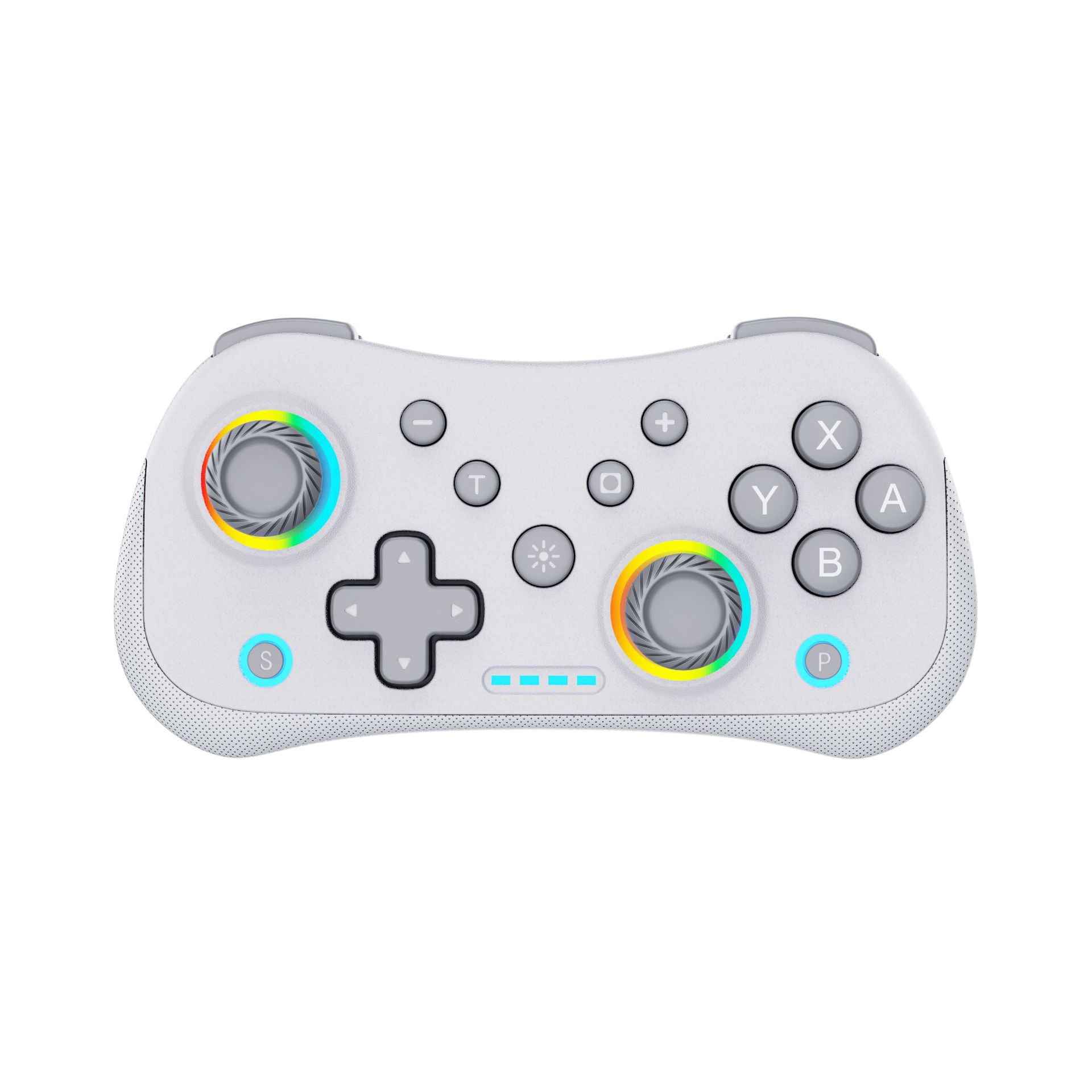 Switch Pro Bluetooth handle NS game left and right wireless RGB with light mini small handle