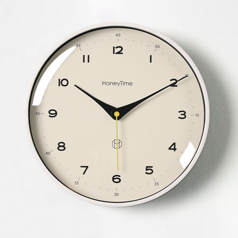 2026 New Living Room Wall Clock, Modern Simple Wall Clock for Home, Minimalist