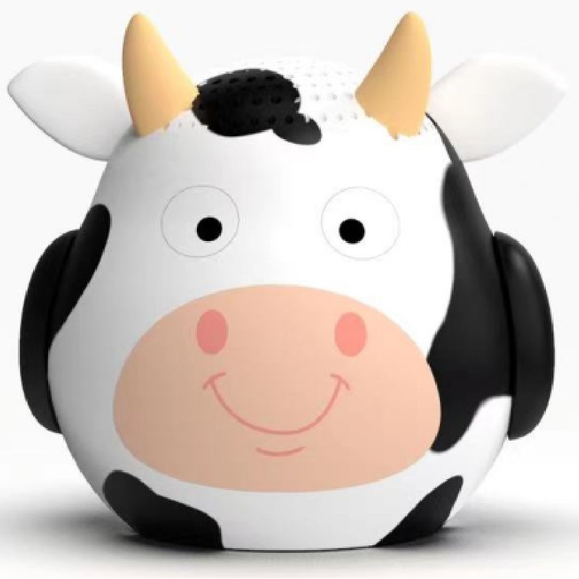 Bull head Bluetooth speaker souvenir unicorn wireless desktop ornament speaker phone magnetic