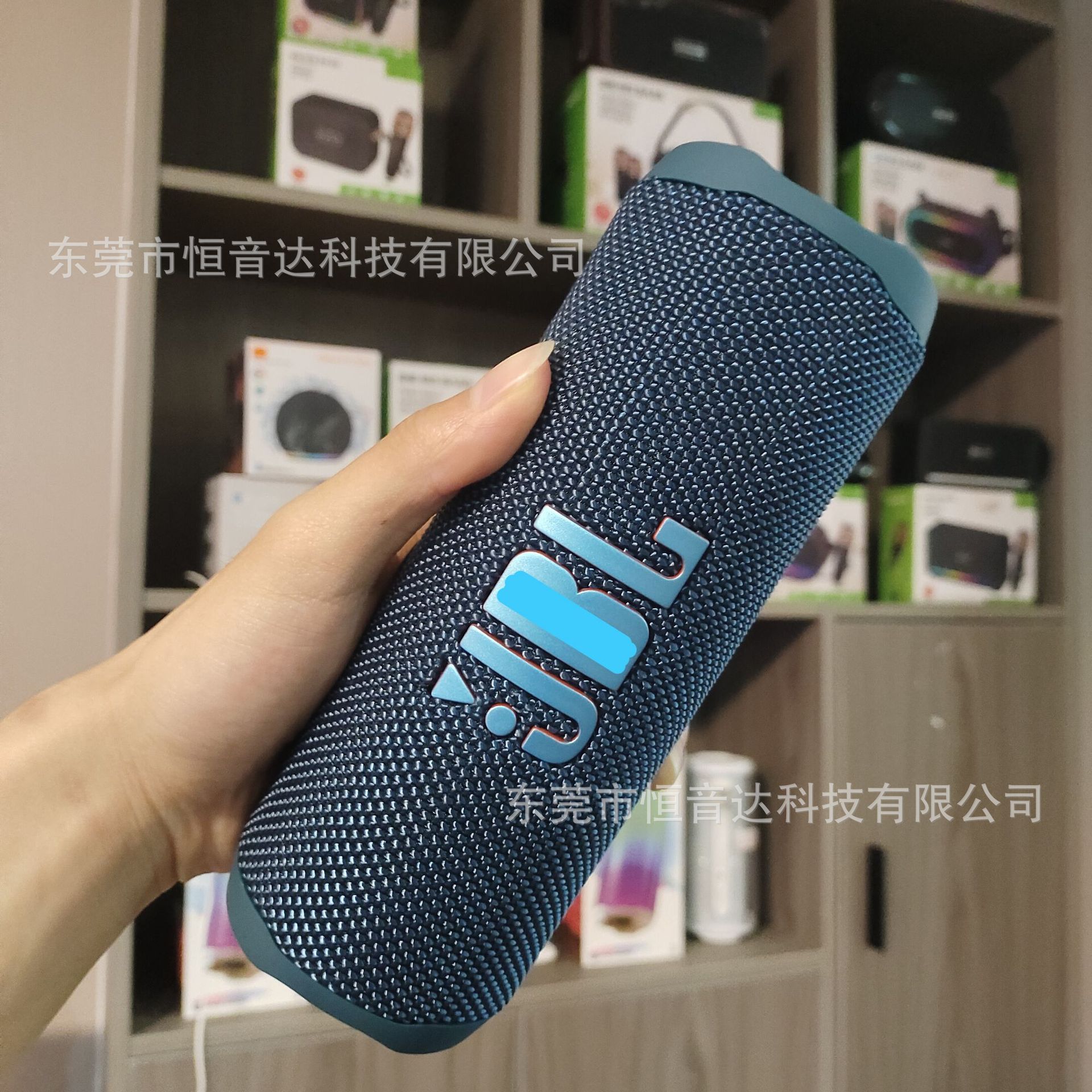 JBL FLIP6 Kaleidoscope 6 Embossed Wireless Bluetooth Speaker Dual Speaker Bass Outdoor Audio
