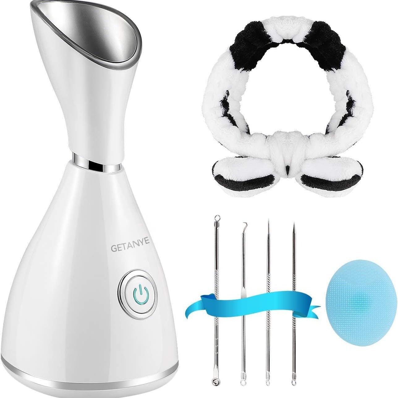 Facial steamer hot spray moisturizing spray beauty instrument for home use