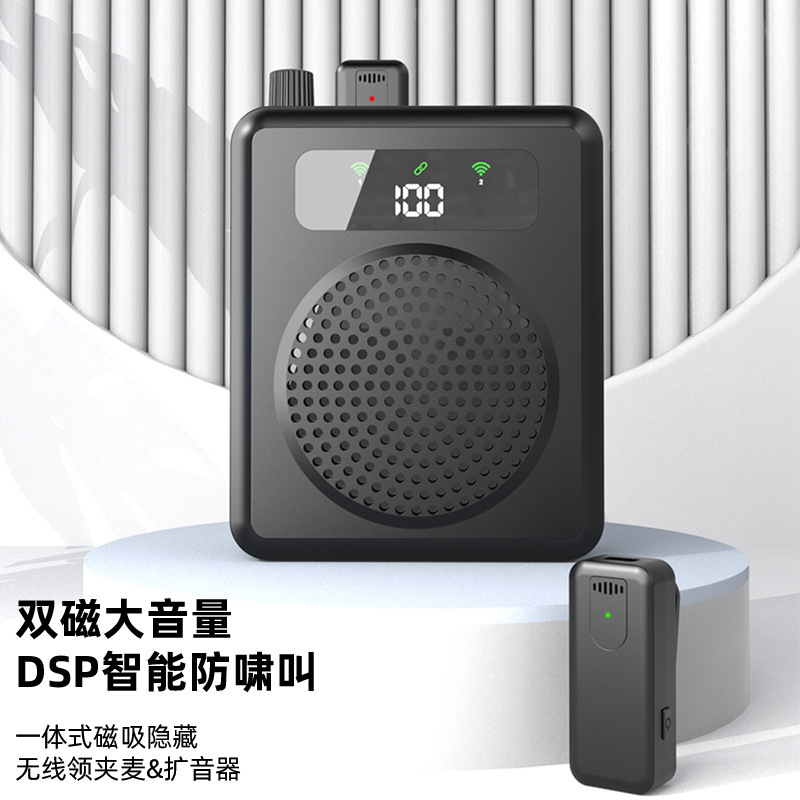 New Little Bee Amplifier, Wireless Mic, Loud Volume Speaker, for Tour Guides and Teachers