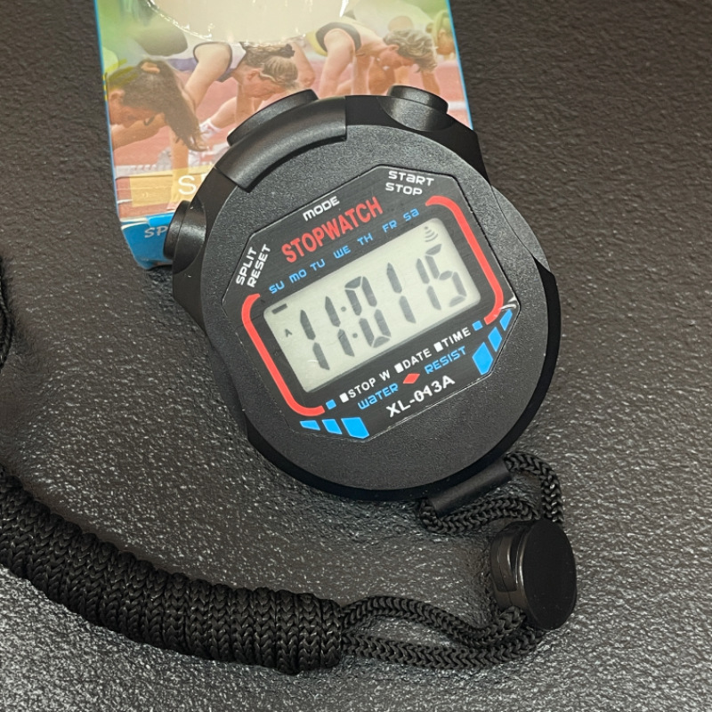 XL-013A Multifunctional Sports Timer Stopwatch, Hourly Chime, Timer for Sports and Referees