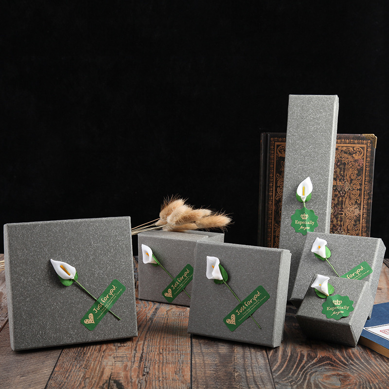 Zhenrong jewelry jewelry bracelet packaging box ring gift box premium box