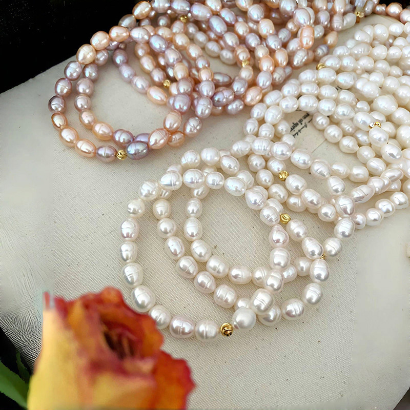 Natural Freshwater Pearl Bracelet for Women, Gift for Best Friend