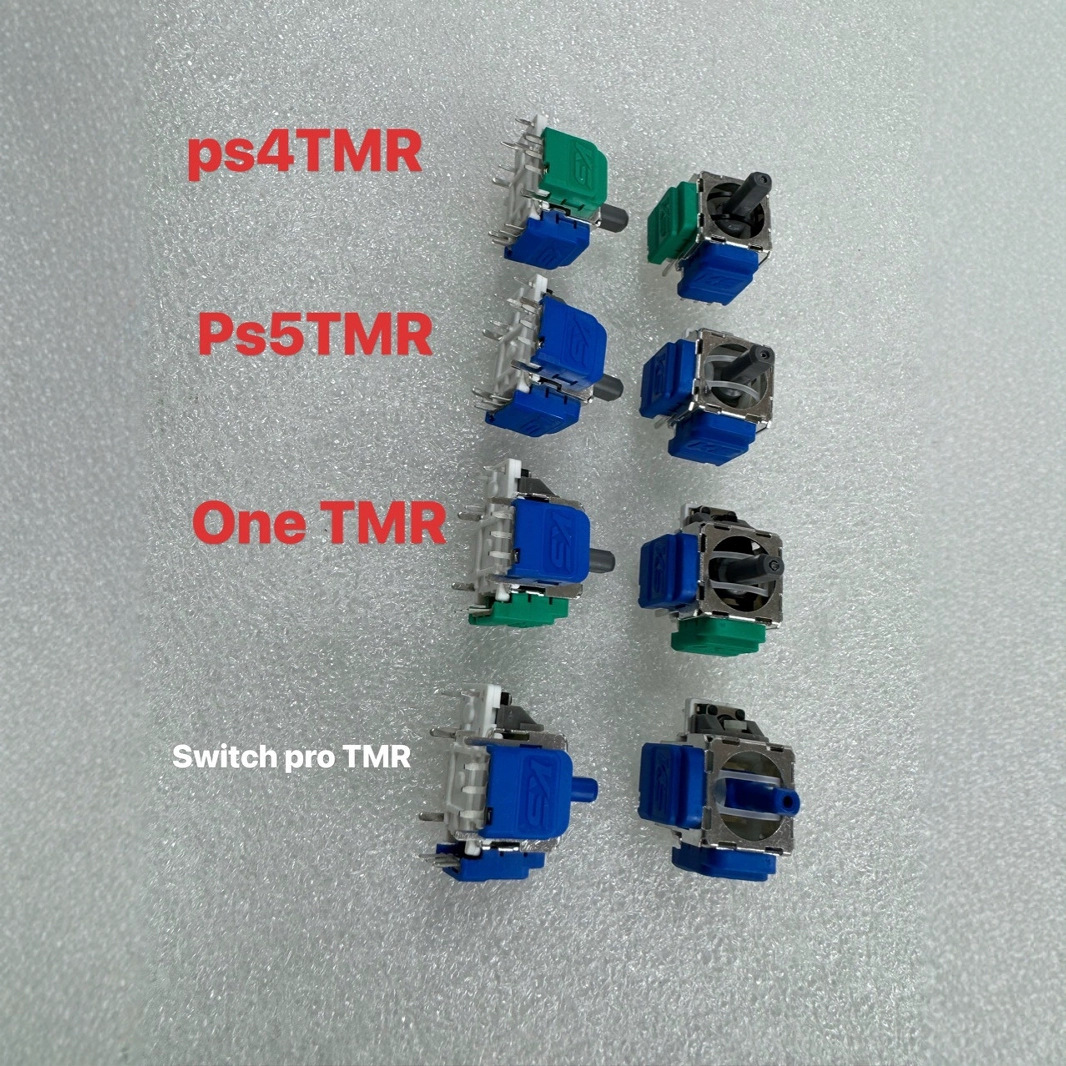 New PS5 Hall Effect Joystick Kongyin TMR Magnetoresistive Hall Joystick PS4 Electromagnetic Joystick Direction Stick