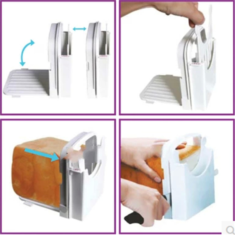 toast bread slicer kitchen bread slicer toast slicing baking tool bread slicing rack