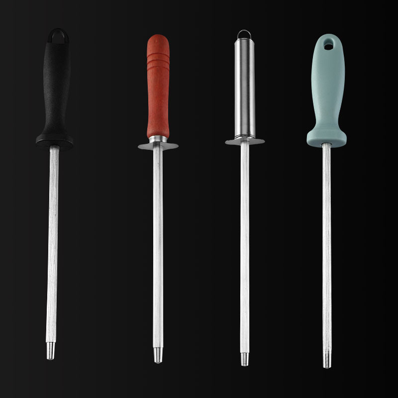 Household fine grain sharpening rod sharpening stone kitchen slaughter commercial chef knife multifunctional quick sharpening rod